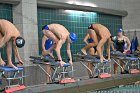 Swim vs Bentley  Wheaton College Swimming & Diving vs Bentley University. - Photo by Keith Nordstrom : Wheaton, Swimming & Diving